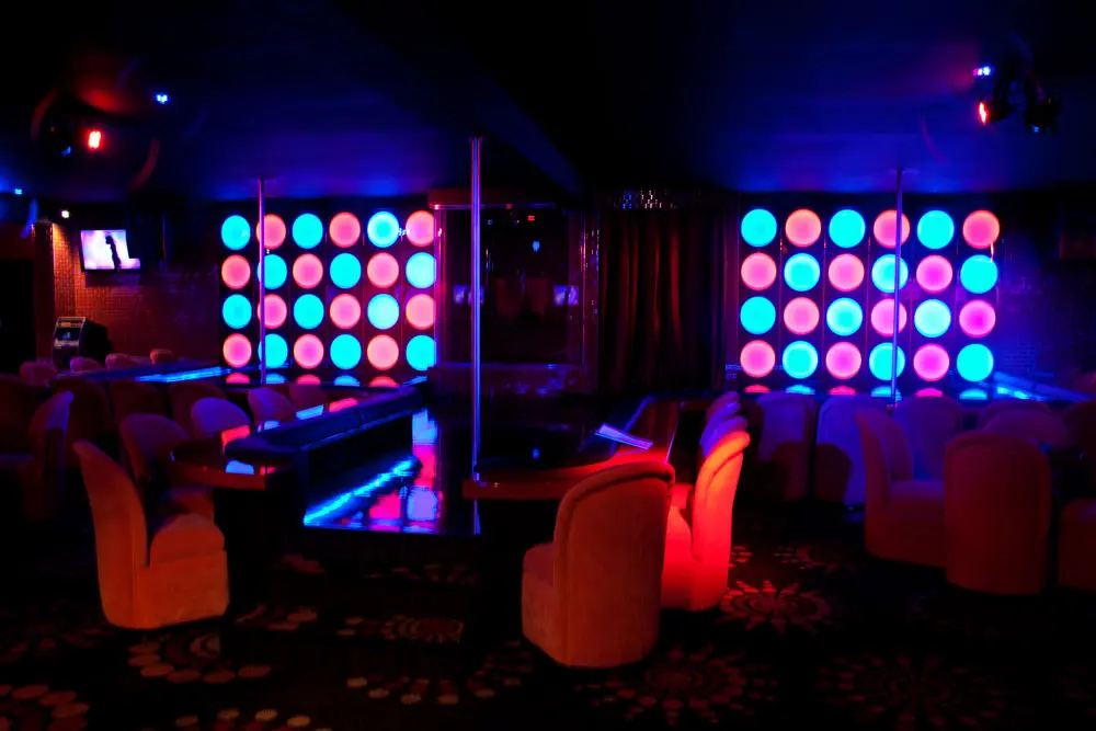 Silk Exotic Madison venue interior